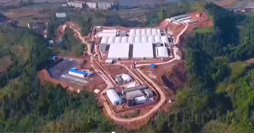 资阳安岳金山寺猪场