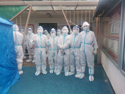 向“疫”再出发丨w66利来乡村发展集团再次吹响抗疫志愿者“集结号”