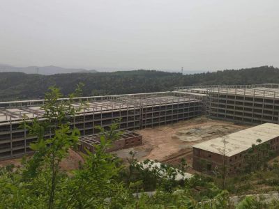 广元金牛村猪场